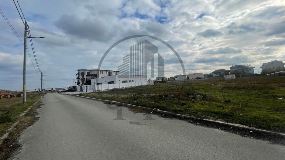 SOLD/ VANDUT Teren intravilan de vanzare Cumpana - Poză 2