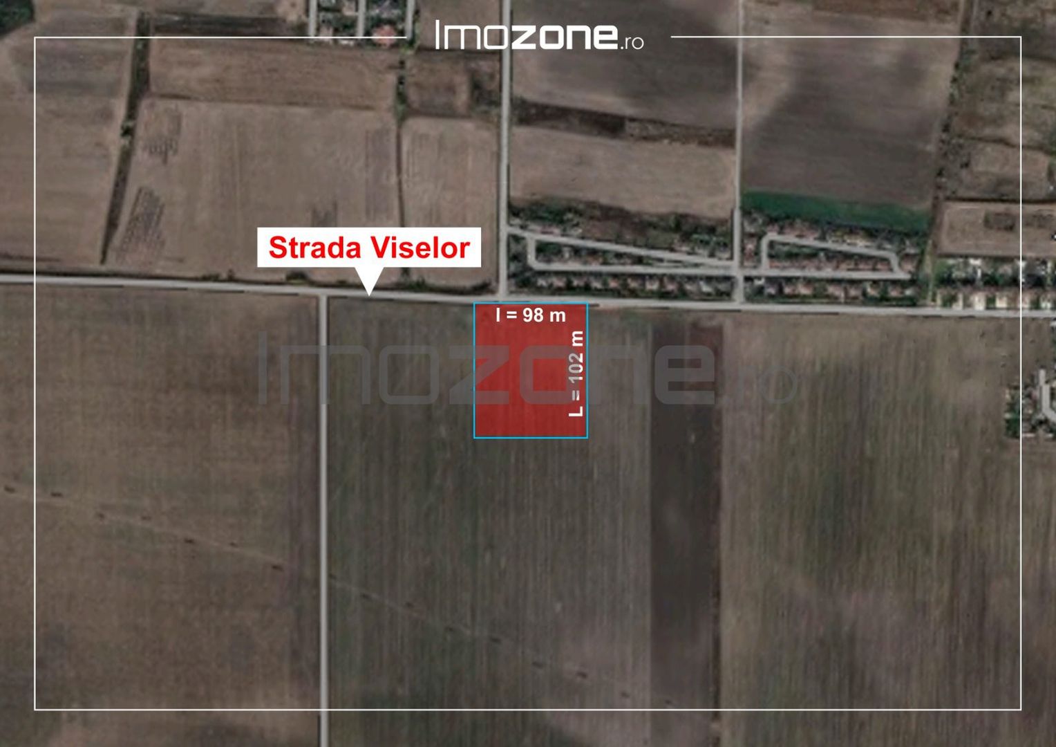 TEREN CU AUTORIZATIE DE CONSTRUIRE, 10.000 MP - 18 VILE, FRONT 90 ML - Poză 9