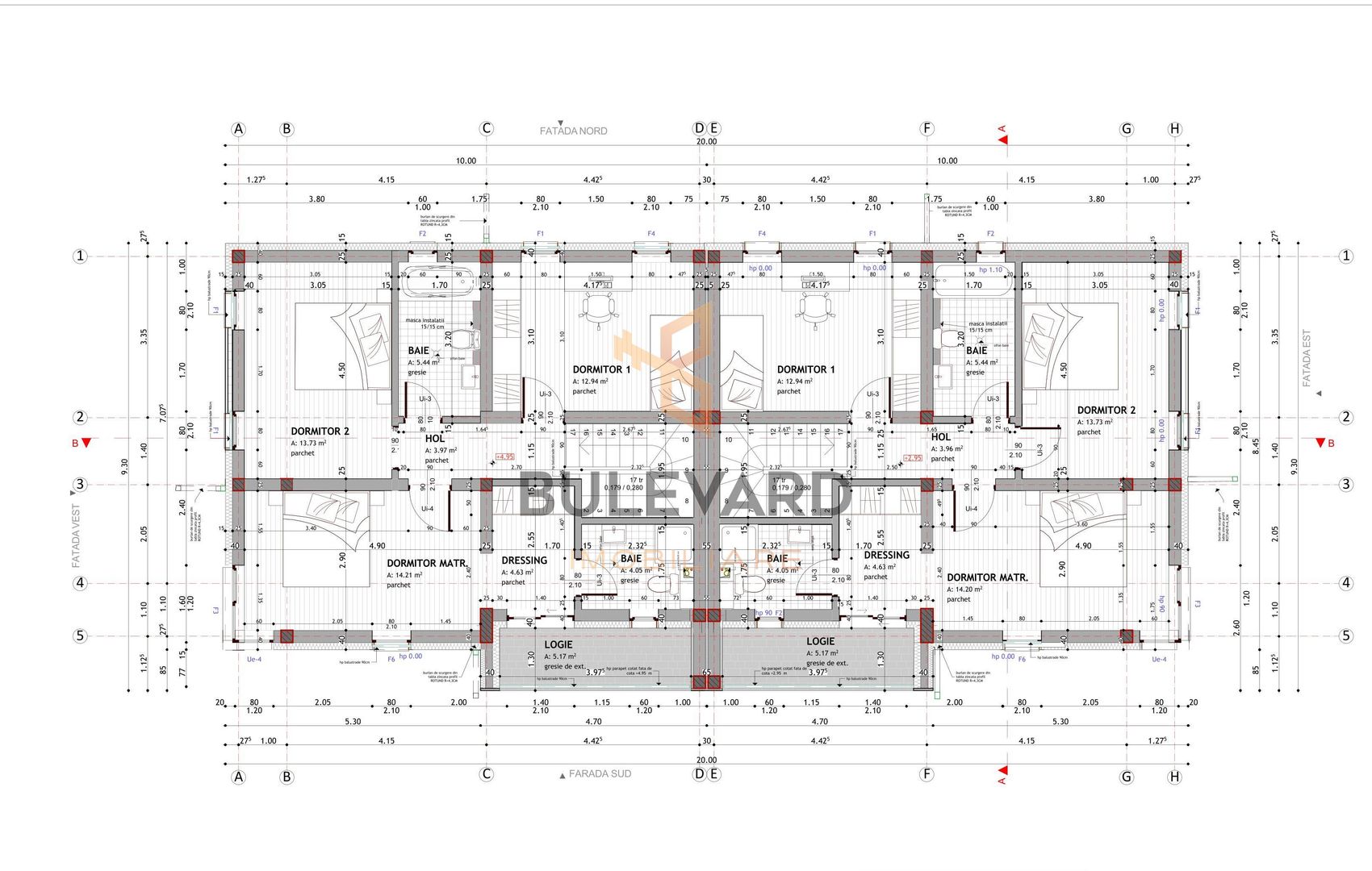 Casa tip duplex/CF/teren 290 mp/zona strazii Crizantemelor! - Poză 4