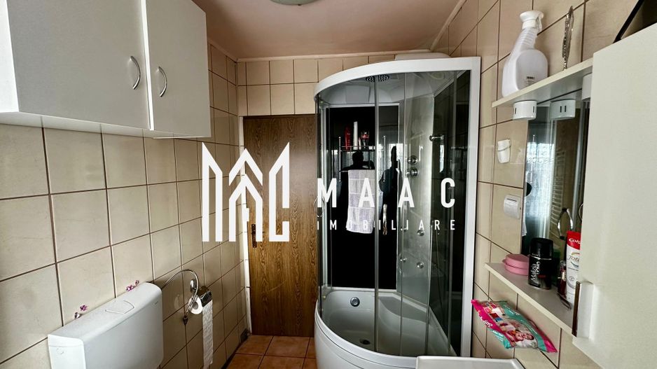 Apartament 3 camere de vânzare | Vasile Aaron, Sibiu | 61 mp, INTABULATĂ - Poză 7