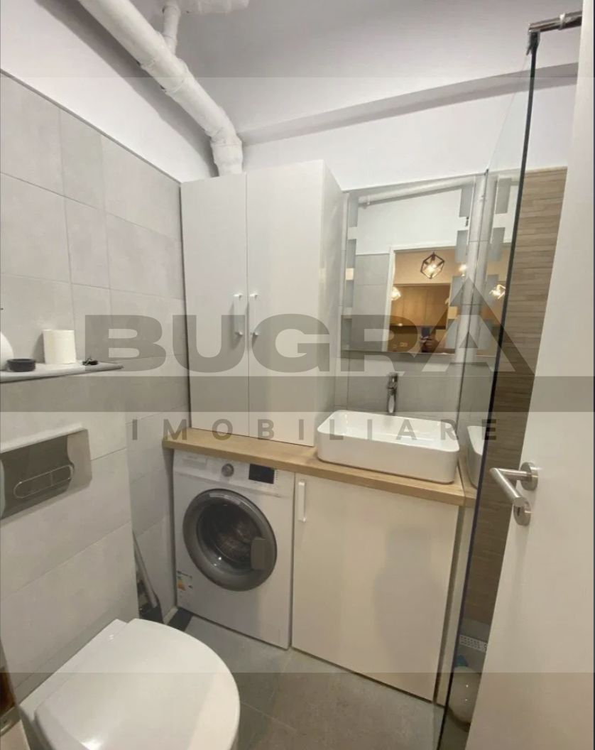 Apartament 2 camere, 44 mp, TOTUL NOU, zona Horea - Poză 8