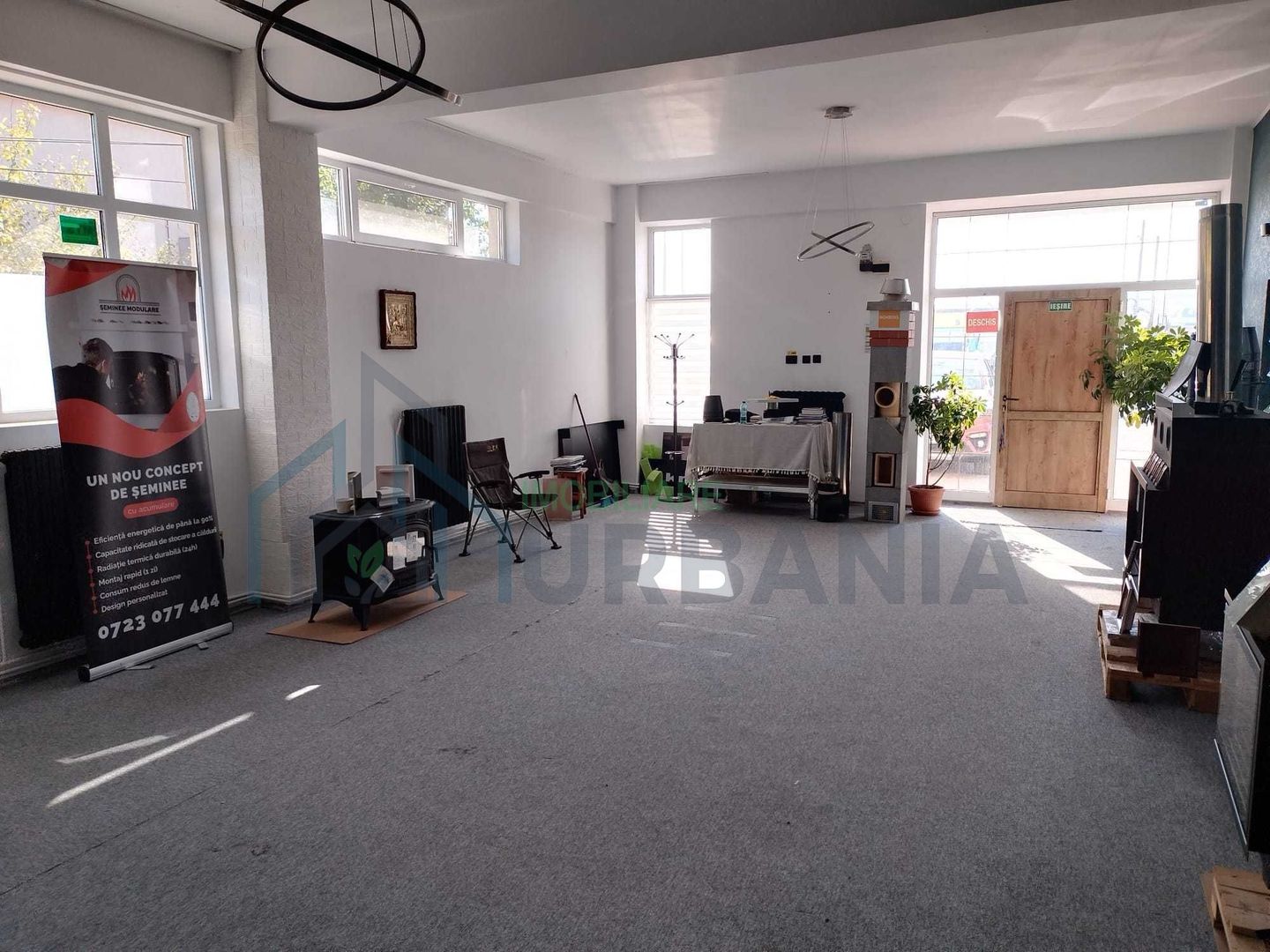 Spațiu comercial de închiriat, 90 mp, DN28, zona Rond Moldova Mall - Poză 3