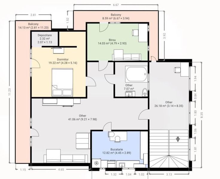 🏡  Casă individuală – Calea Bogdăneștilor✨ - Schiță 24