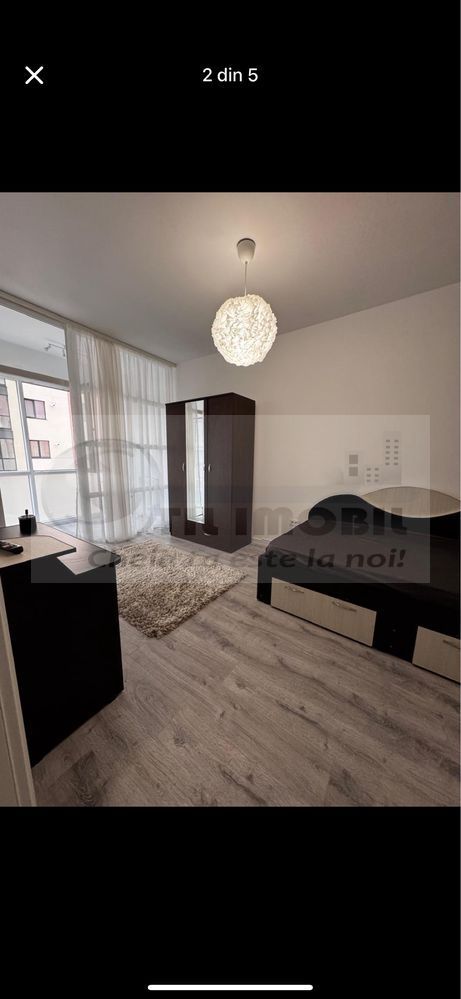 Apartament 1 Camera – Cartier Visoianu- 320 Euro - Poză 1