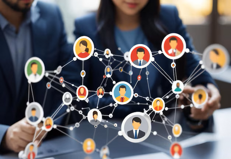 
    Rețea extinsă de potențiali cumparatori