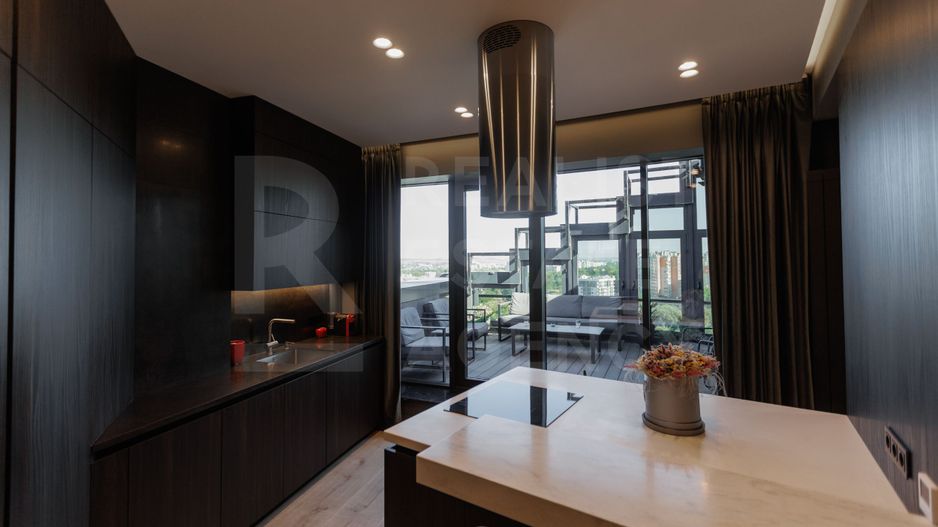 Chirie, penthouse, 3 camere, strada Ciuflea, Centru - Poză 10