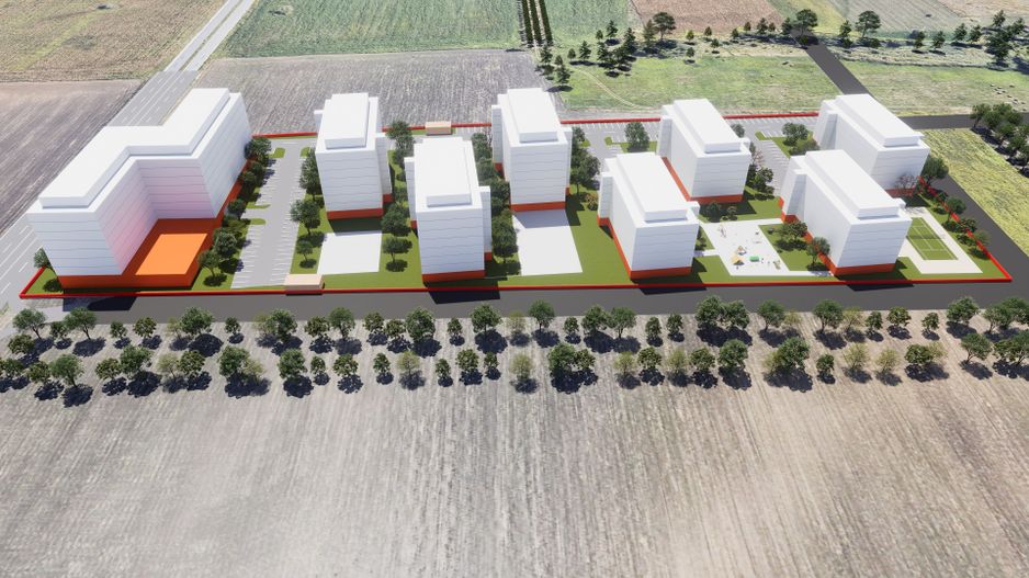 Teren 32.330 mp cu PUZ Aprobat – Investitie în Dezvoltare Imobiliara - Poză 1