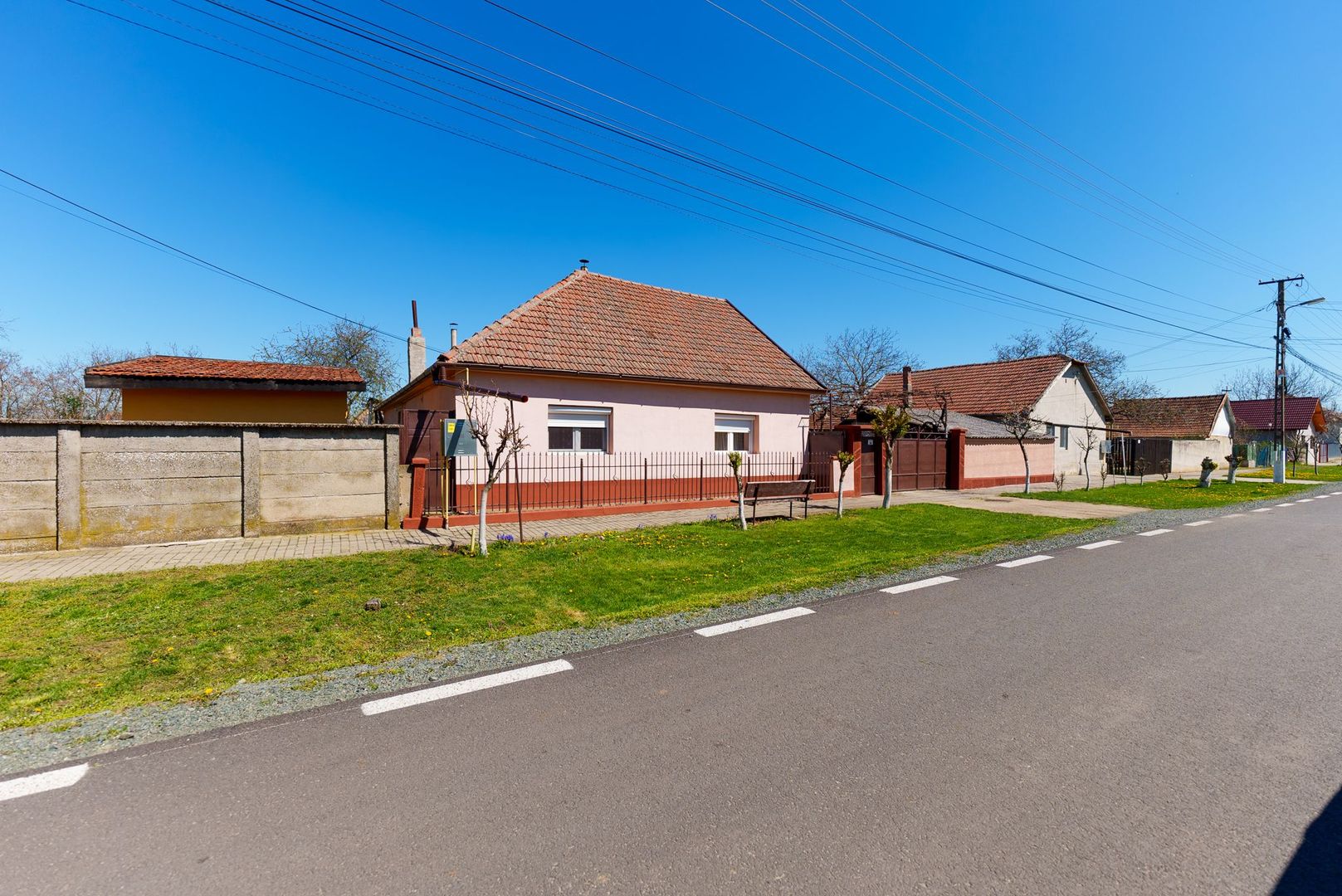 Casă cu grădina în Curtici - Schiță 2