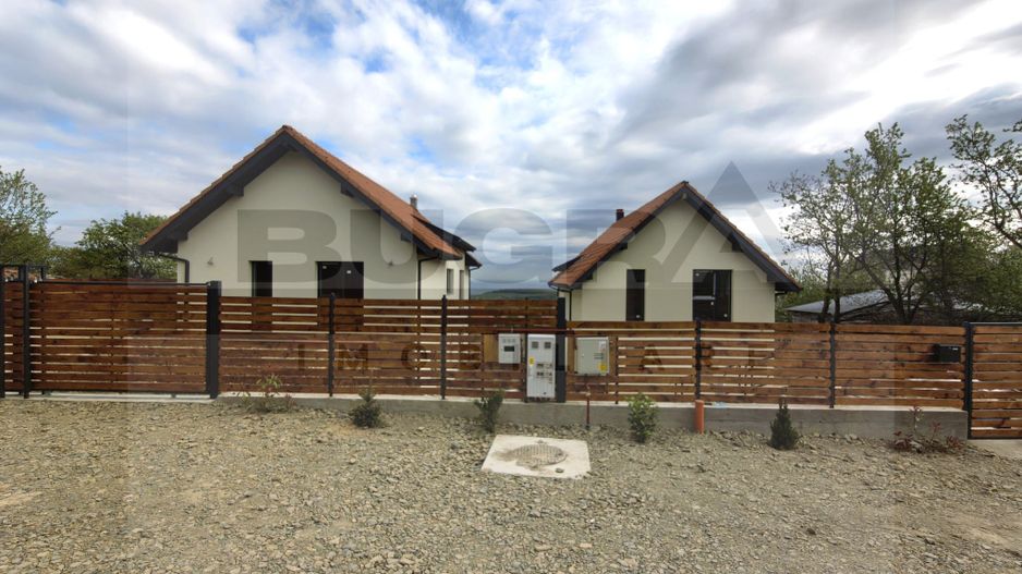 Casă modernă de vânzare – Gheorghieni | Priveliste panoramica - Poză 3
