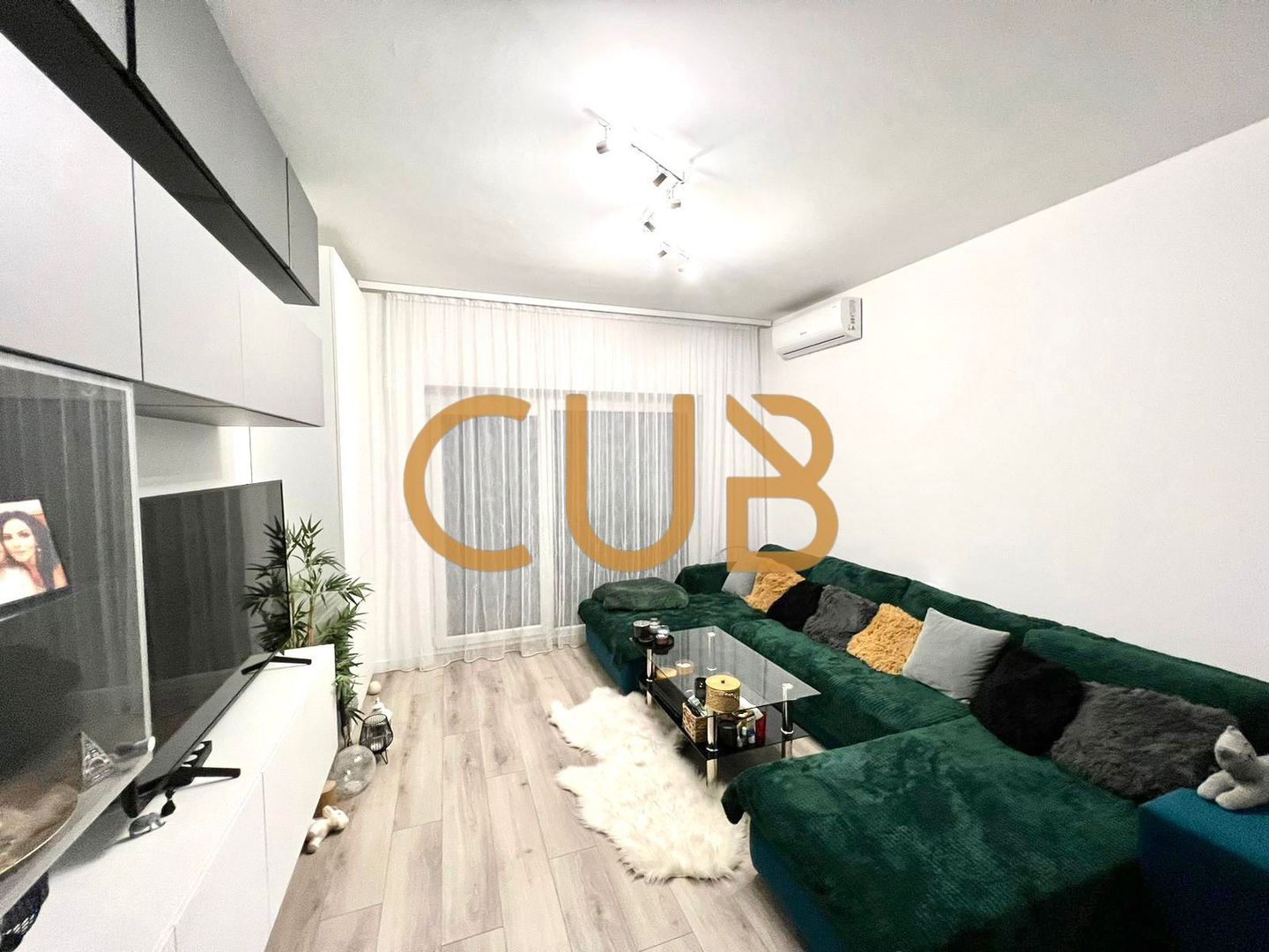 KUBIK - Ap2cam complet mobilat+utilat|curte40mp, parcare| C. Aradului - Poză 3