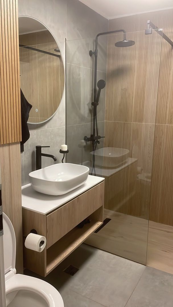 De Închiriat Apartament 2 Camere Decebal, Terasă, aproape de Metrou - Poză 9