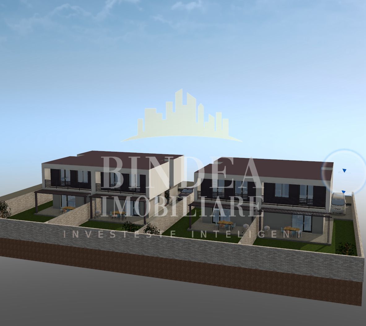 Duplex P+1 modern la cheie 112mp utili - Poză 4