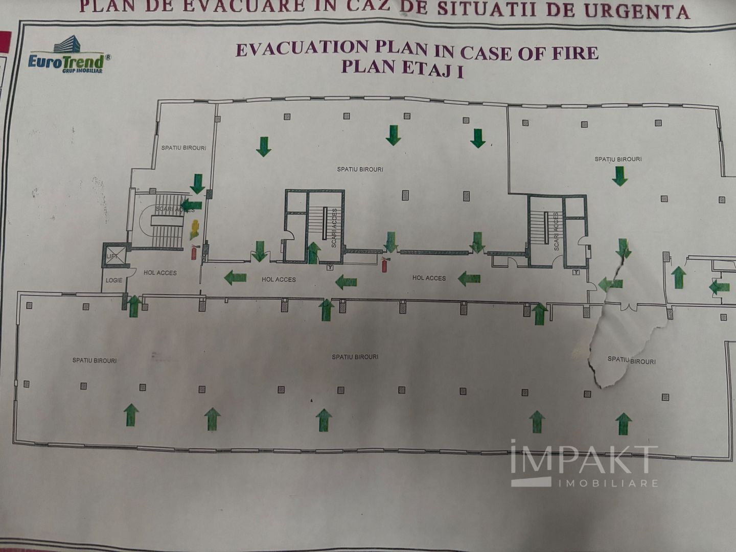 De închiriat spații moderne de birouri -Clădire centrala - Poză 38
