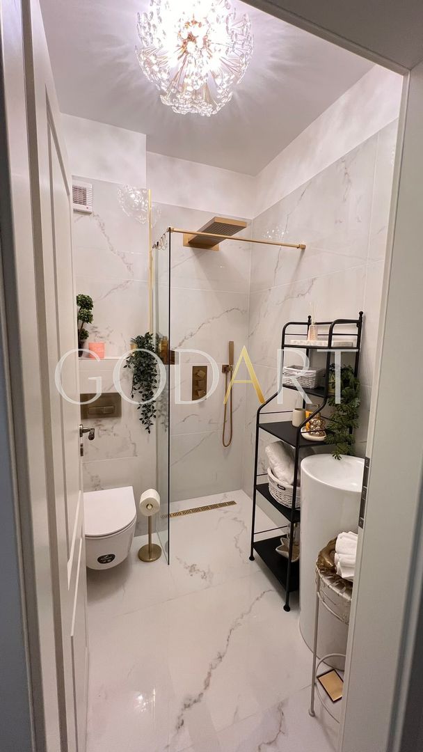 Apartament 3 camere | Curte | Mobilat Utilat LUX | Parcare - Poză 17