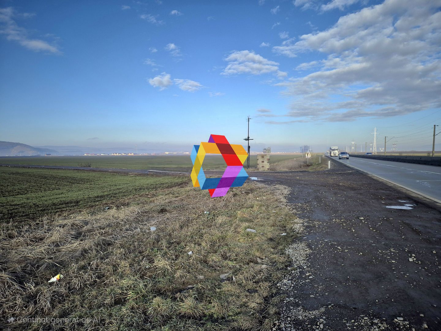 Teren industrial - 41476 mp - Poză 2