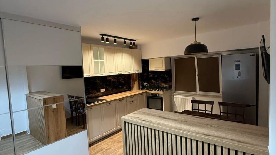 AP. 2 CAMERE P-TA ALBA IULIA, MASINA SPALAT VASE, METROU 10 MINUTE - Poză 3