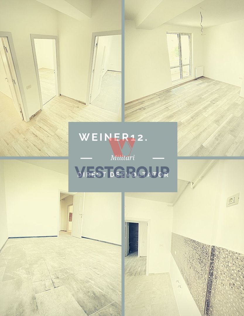 Apartament 2 Camere Weiner Residence Militari Direct Dezvoltator VEST - Poză 3