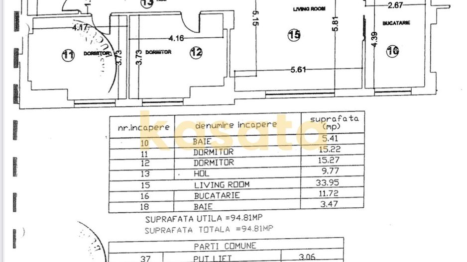OPORTUNITATE | APARTAMENT 3 CAMERE | DOROBANTI | BLOC NOU | DECOMANDAT - Poză 11