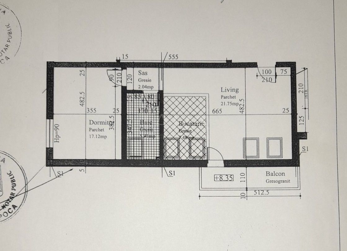 Apartament cu 2 camere, zona Europa. - Poză 1