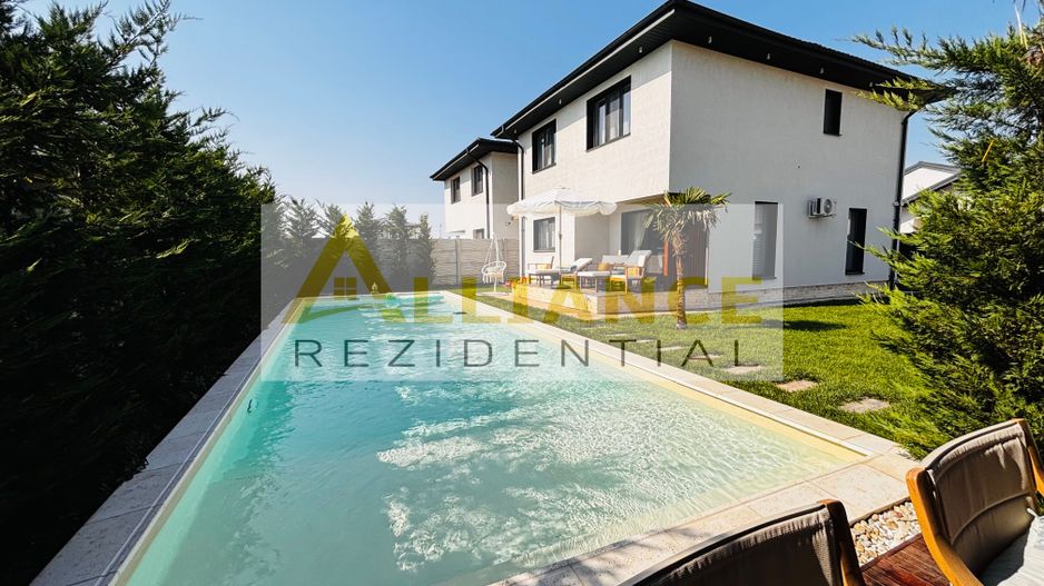 Casă individuală premium cu piscină, smart home - Poză 3