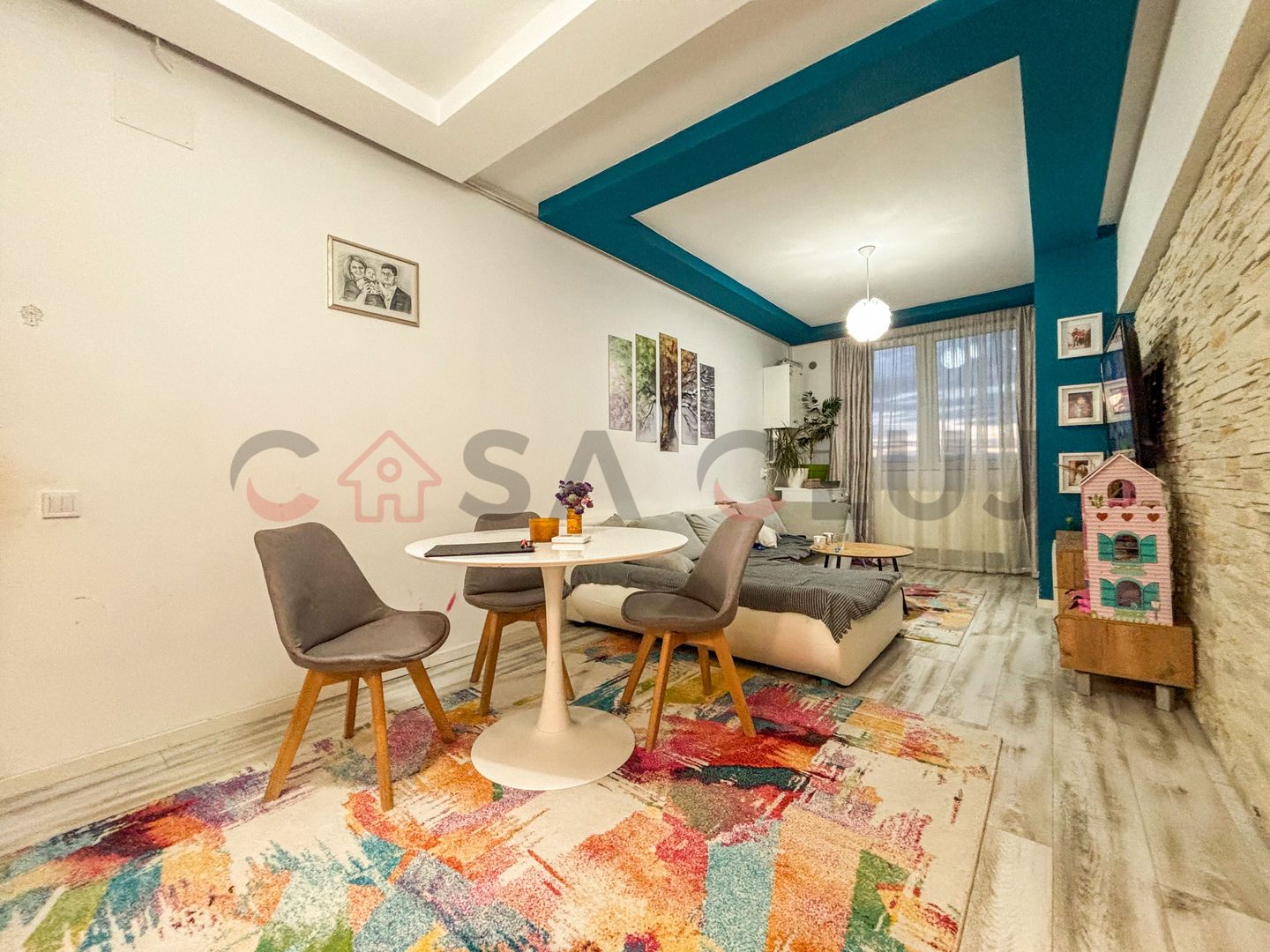 Modern | 2 bai | Bloc Nou  -  Zona Revo Iris - Poză 1