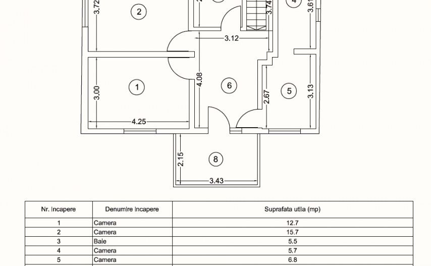 Cumpana Spațiu și curte generoasă! Casa familiei tale! - Poză 7