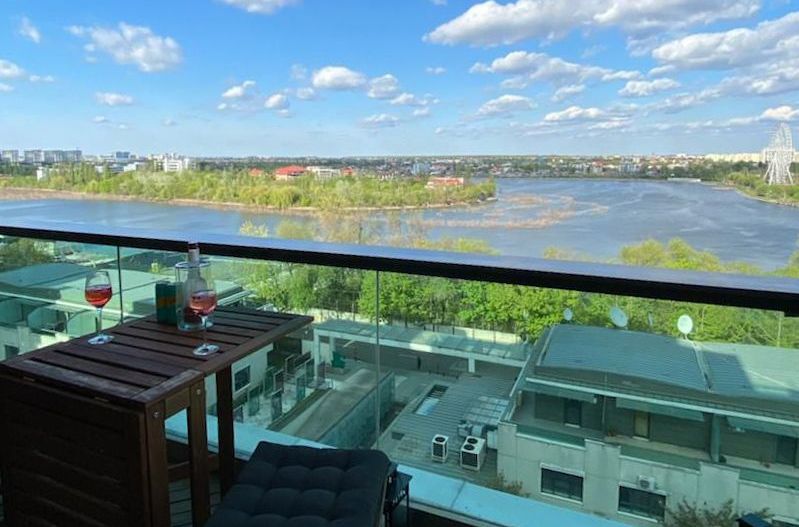 For Rent I 4-room Premium Apartment Panoramic Lake Views I Floreasca - Poză 3