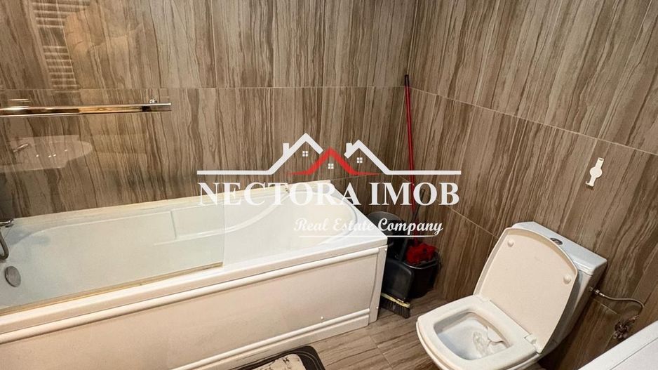 NECTORA IMOB-Apartament 2 camere,60 mp, Zona Parc Salca Nufarul,Utilat - Poză 10