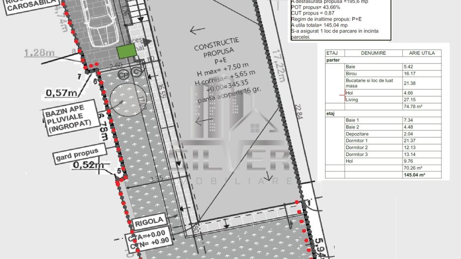 Casa individuala  la calcan in Cartierul Gruia din Cluj-Napoca - Poză 28