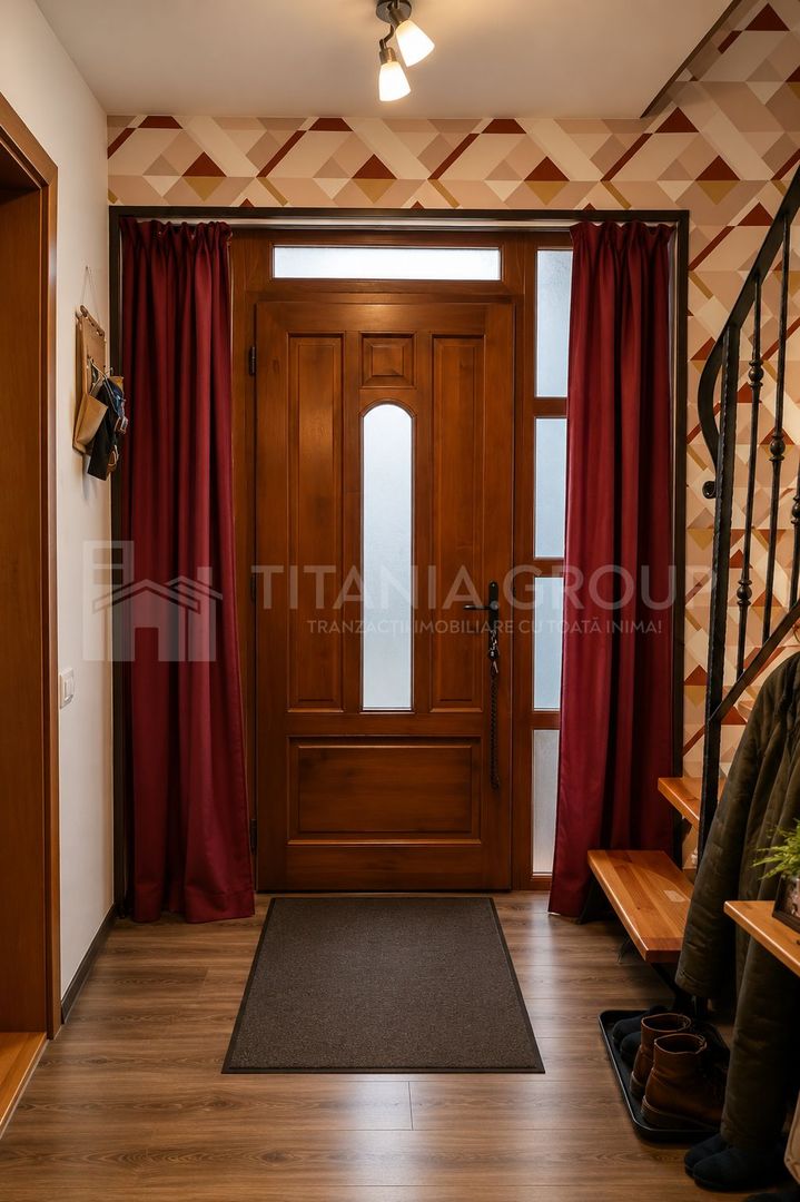 Vila 5 camere partial mobilata, curte 400 mp, garaj BUNLOC  Pet Friendly - Poză 7