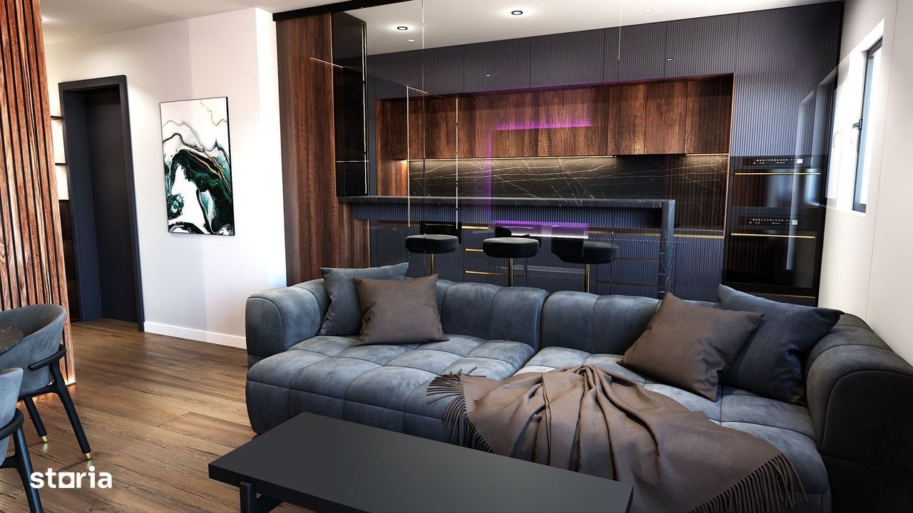 Apartament de lux de inchiriat in Nusco city cu  parcare subterana - Poză 1