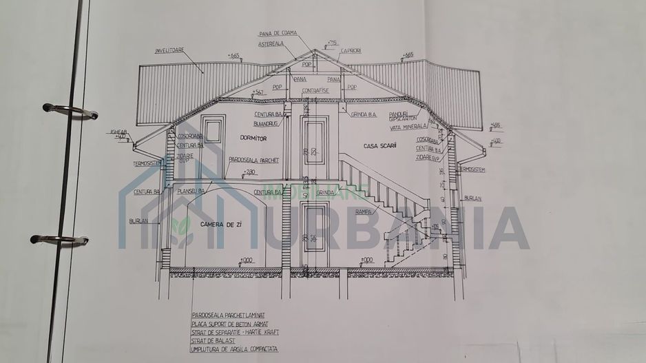 Casa de vanzare in Valea Lupului, 215 mp utili, teren 1.350 mp, complet mobilata si utilata - Poză 1