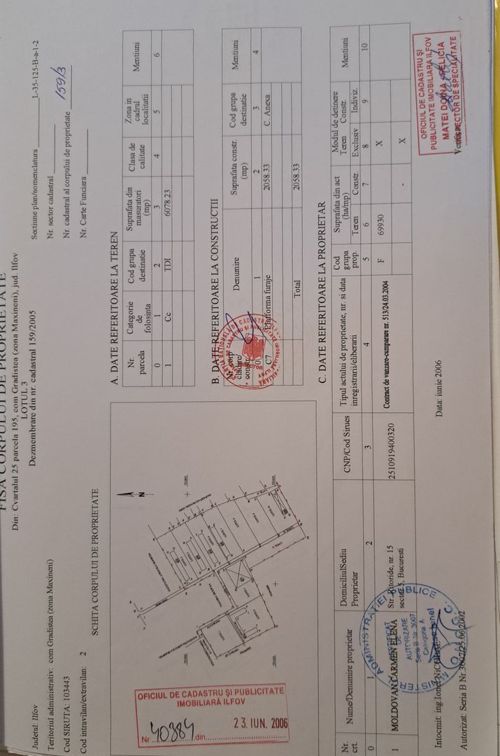 Oportunitate de investiție – Teren parcelat, Grădiștea (zona Maxineni) - Poză 10