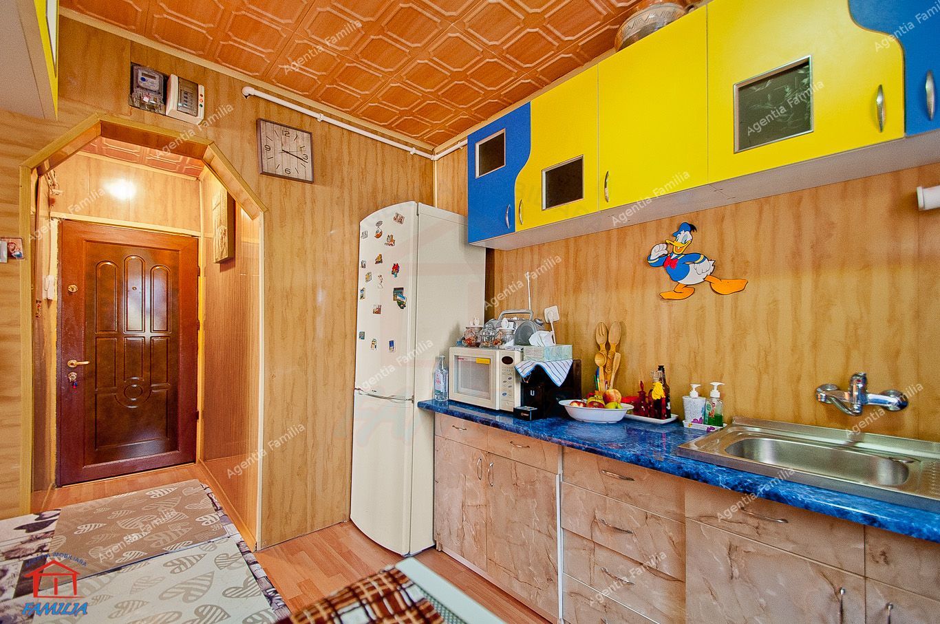 52500 Euro negociabil, trei camere renovat, mobilat si utilat, Micro 2 - Poză 7