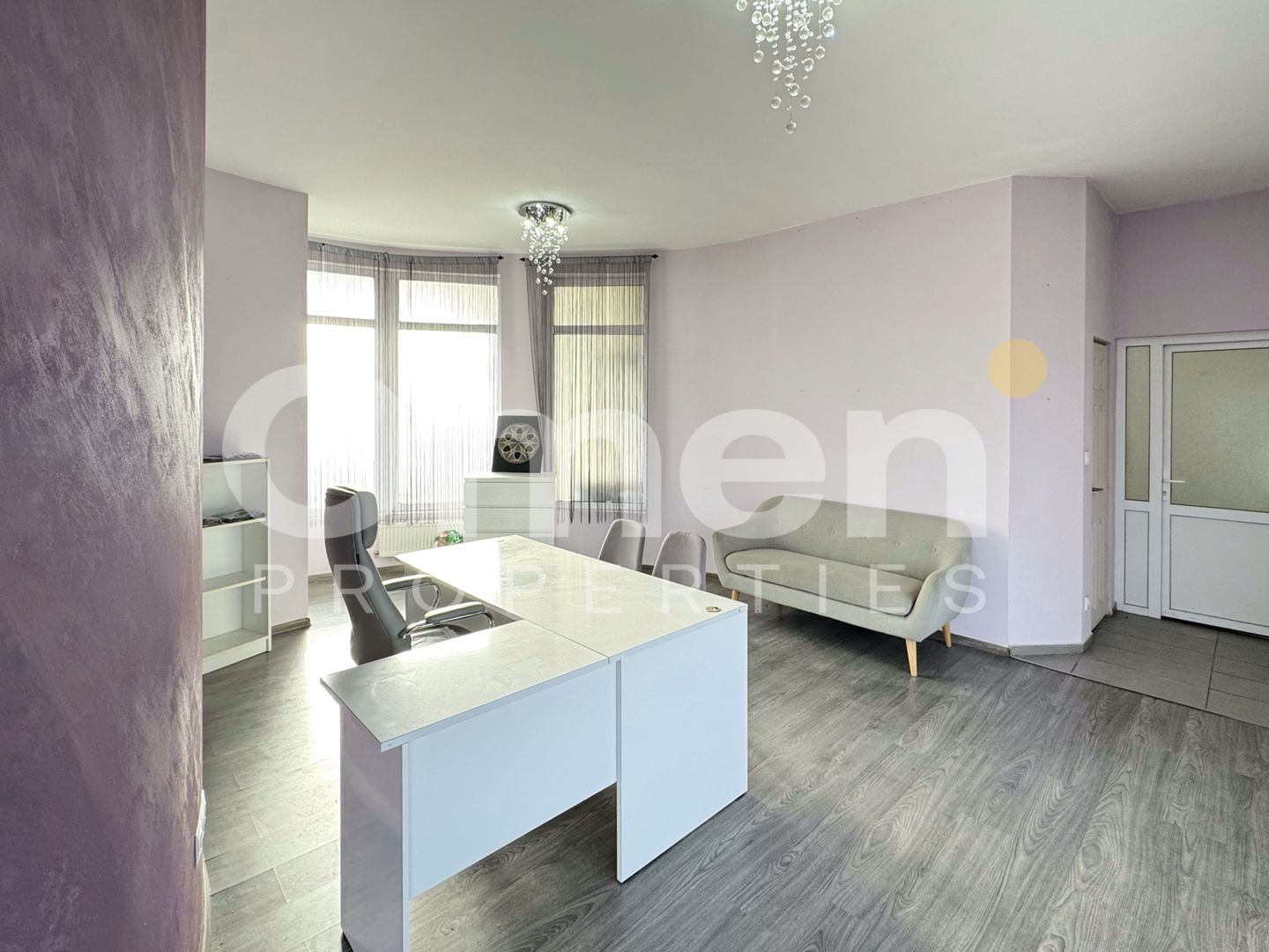 Spatiu de birouri de închiriat | locație excelentă | 100 mp utili - Poză 2