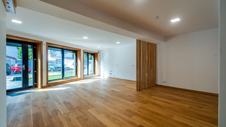 Casă premium cu arhitectură contemporană în cartierul Tei - Poză 4
