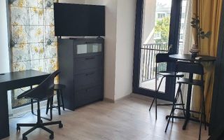 STUDIO TITULESCU, INCALZIRE PARDOSEALA, PARCARE, BUCATARIE INCHISA - Poză 2