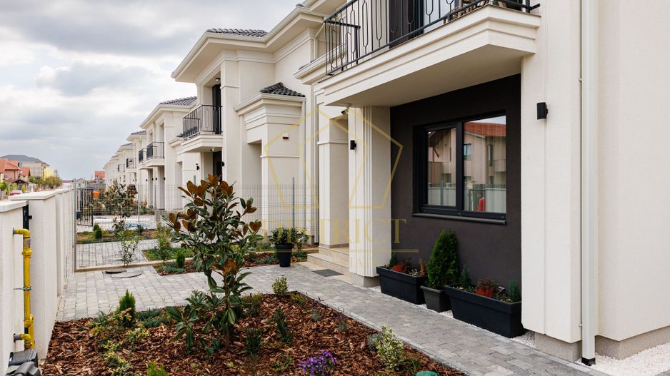 Duplex cu 3 camere despartit prin camera tehnica I Mosnita Noua - Poză 1