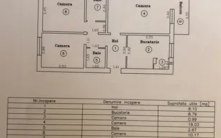 Apartament decomandat cu 3 camere | Aradului - Poză 16