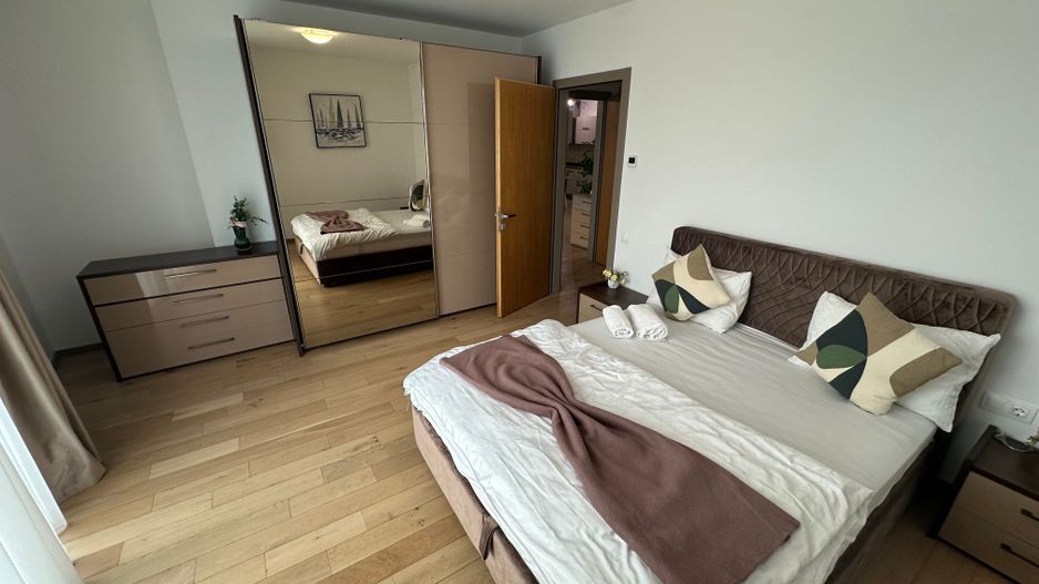 Apartament bloc nou 3 camere - parcare subterana - Poză 21