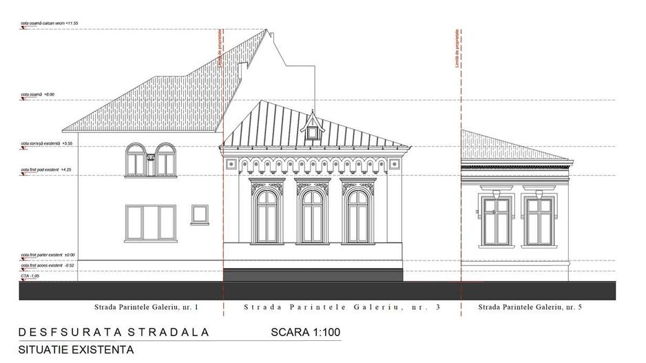 Vanzare casa individuala - Mosilor Parintele Galeriu Bucuresti - Schiță 17