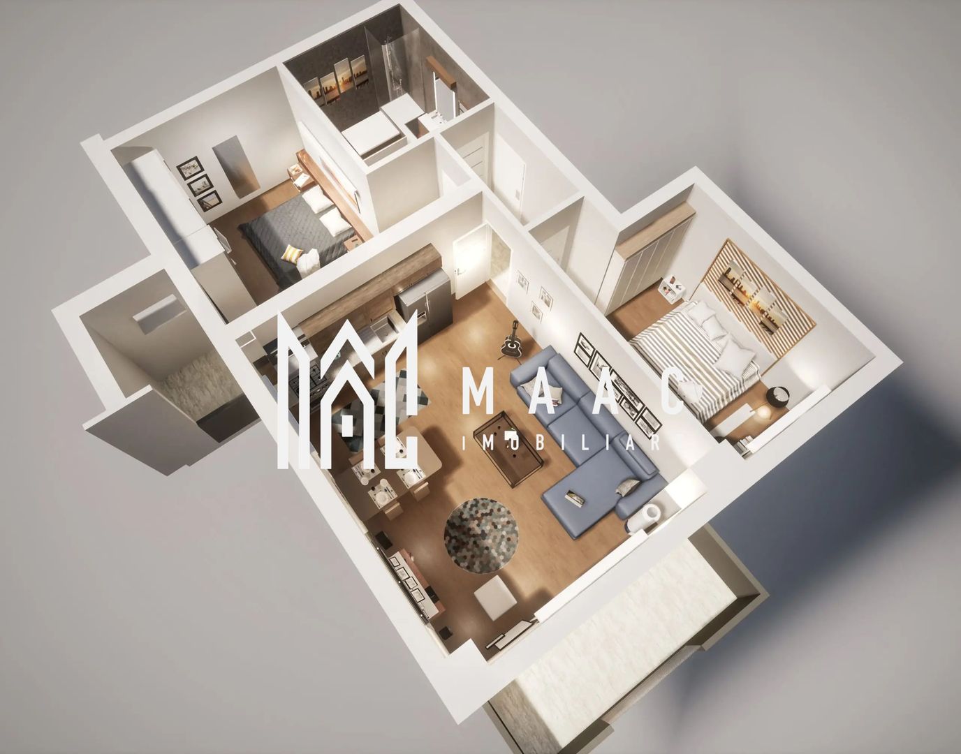 Apartament 3 Camere I PREDARE LA CHEIE I Dezvoltator I LUX - Poză 18