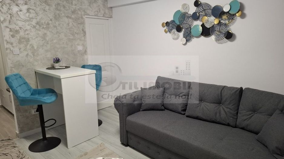 Garsonieră 21 mp– Piața Nicolina / Kaufland-Mobilată & Utilată Complet - Poză 2