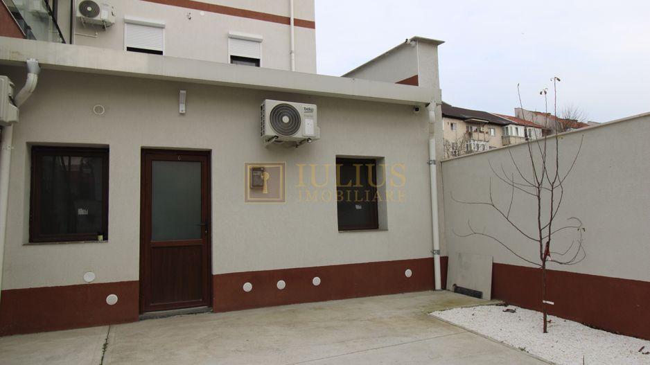 Apartament utilat  modern , situat la parter, curte coumuna privata - Poză 15