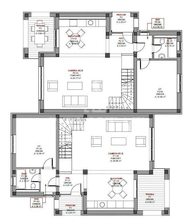 Duplex 5 camere | Materiale Premium | Feleacu - Poză 23