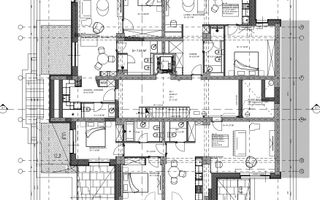 Aparthotel building Unirii B+GF+E+11 floors with 51 apartments, restaurant and SPA - Poză 66