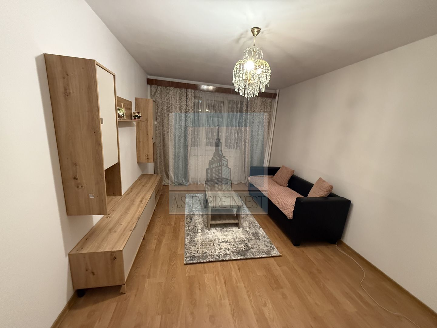 Apartament 2 camere mobilat/utilat - zona Astra - Poză 3