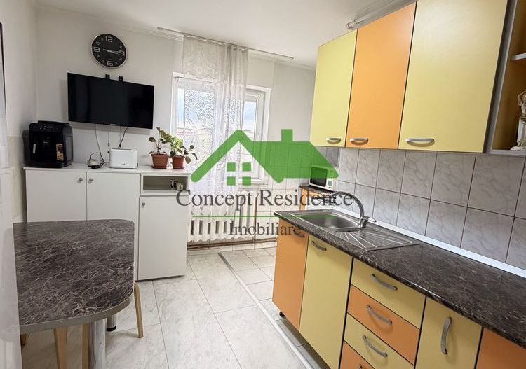 2 camere, 53 mp, mobilat – Dobrogei, etaj 4 - Poză 3