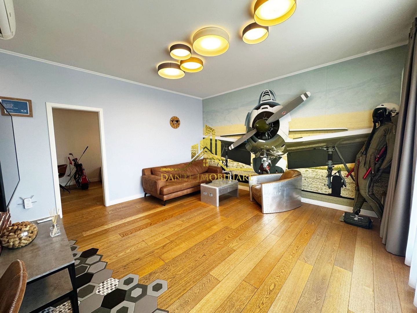 Penthouse, 3 camere, ultrafinisat, lux, terasa, jacuzzi, Sunny Hill - Poză 5