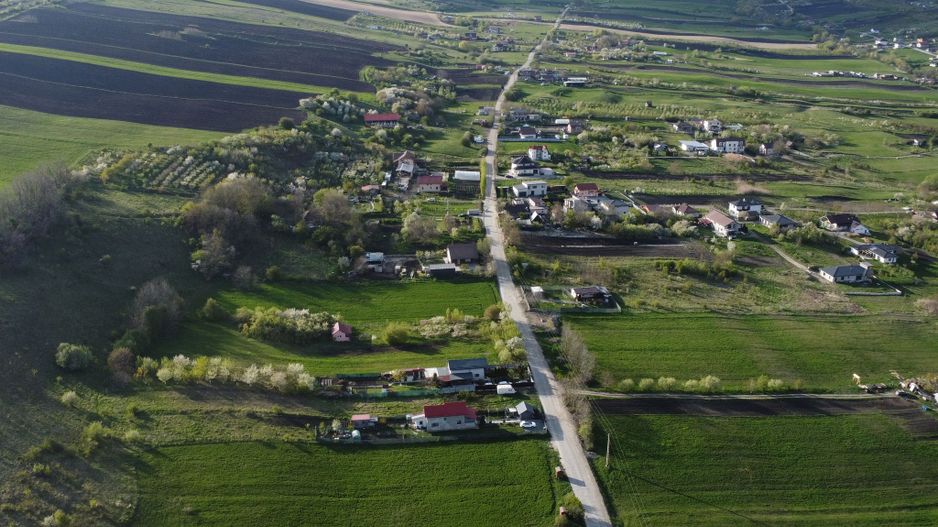 De vânzare parcele teren Fânațe | 3 loturi | 550 mp + drum privat - Poză 10